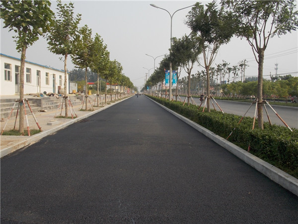 濟南非物質文化遺產博覽園配套市政工程第二標段